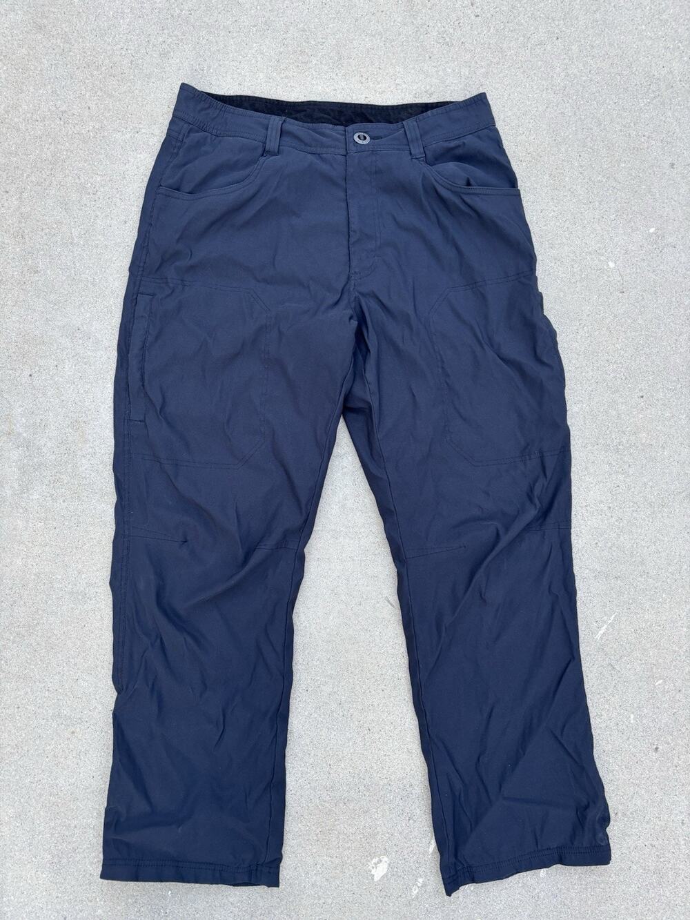 Orvis Men’s Outdoor Hiking Pants 137013 Size 30X30 Black